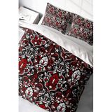 MONOHOME King Size Damask Klasik Çift Kişilik Nevresim Takımı 220x240cm, monohome49966