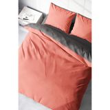 MONOHOME King Size Deluxe Çift Taraflı Pamuk Ranforce Nevresim Takımı, monohome46453