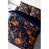 MONOHOME King Size Goblen Çiçekleri Pamuk Saten Nevresim Takımı 3D 220x240cm, monohome46309