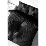 MONOHOME King Size Gray Motion 3D Pamuk Saten Çift Kişilik Nevresim Takımı, monohome45951