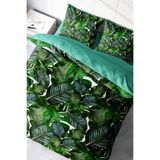 MONOHOME King Size Green Forest 3D Pamuk Saten Çift Kişilik Nevresim Takımı, monohome4562