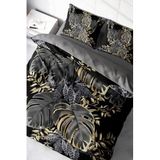 MONOHOME King Size Leaf 3D Çift Kişilik Nevresim Takımı 220x240cm, monohome48174