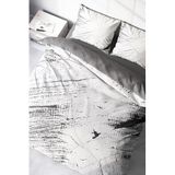 MONOHOME King Size Lux Marble 3D Pamuk Saten Çift Kişilik Nevresim Takımı, monohomeluxmarblecknt