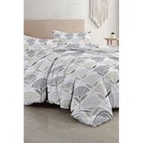 MONOHOME King Size Pamuklu Çift Kişilik Nevresim Takımı Natura Soft Touch 220x240cm, MonoHome23805HF