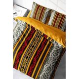 MONOHOME King Size Ribbon Baroque Klasik Çift Kişilik Nevresim Takımı 220x240cm, monohome49812