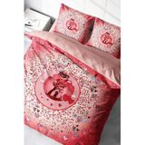 MONOHOME King Size Sevgililer Günü 3D Çift Kişilik Nevresim Takımı 220x240cm, monohome48563