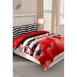 MONOHOME King Size Sevgililer Günü Çift Kişilik Nevresim Takımı 220x240cm, monohome42943