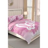 MONOHOME King Size Sevgililer Günü Çift Kişilik Nevresim Takımı 220x240cm, monohome42967