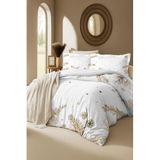 MonoHome KING SIZE Soft 3d Pamuk Saten Çift Kişilik Nevresim Takımı monohome46767