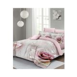 MonoHome Kıng Sıze Wildrose 3d Çift Kişilik Nevresim Takımı 220x240cm monohome48617
