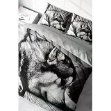 MONOHOME King Size Wolfie 3D Çift Kişilik Nevresim Takımı 220x240cm, monohome48587