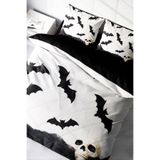 MONOHOME King Size Yarasa 3D Çift Kişilik Nevresim Takımı 220x240cm, monohome48525