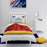 Monohome Kuşlar Prensesi 3D Pamuk Saten Çocuk 160x220 cm Nevresim Takımı