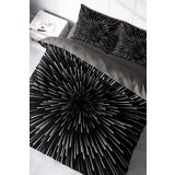 MonoHome Lastikli Çarşaflı %100 Pamuk Saten Çift Kişilik Nevresim Takımı Galaxy Star TYBMONOHOME34986160406286