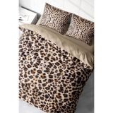 MONOHOME Leopar Çift Kişilik Nevresim Takımı Pamuk Saten, MONOHOME67304