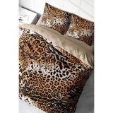 MONOHOME Leopar Çift Kişilik Nevresim Takımı Pamuk Saten Wild Leopard, MONOHOME67304