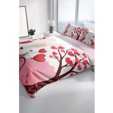 Monohome Love XI 3D Çift Kişilik 200x220 cm Nevresim Takımı