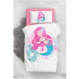 Monohome Mermaid 3D Pamuk Saten Bebek Nevresim Takım