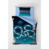 Monohome Number Space 3d Pamuk Saten Çocuk Nevresim Takımı