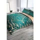Monohome Osmanlı IV 3D Pamuk Saten Çift Kişilik 200x220 cm Nevresim Takımı
