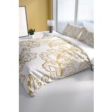 Monohome Osmanlı VII 3D Pamuk Saten Çift Kişilik 200x220 cm Nevresim Takımı