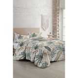 MONOHOME Pamuklu Çift Kişilik Nevresim Takımı Natura Botanik - 200x220 cm, MonoHome23737HF