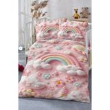 MonoHome PERCALE PREMIUM BEBEK NEVRESİM TAKIMI PRENSES 100x150 cm