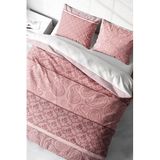 MONOHOME Pink Simurg 3D Pamuk Saten Çift Kişilik Nevresim Takımı, monohome17910