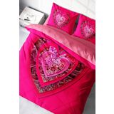 Monohome Pink Valentine 3D Çift Kişilik Nevresim Takımı