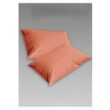 MONOHOME Premium 2'li Yastık Kılıfı,%100 Pamuk Sık Dokuma, 50x70 cm, Somon, MONOHOME69629