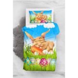 MONOHOME Rabbit 3D Bebek Nevresim Takımı 100x150 cm, monohome6559