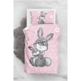 MONOHOME Rabbit II 3D Bebek Nevresim Takımı 100x150 cm, monohome6566