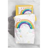 MONOHOME Rainbow 3D Pamuk Saten Bebek Nevresim Takımı, monohome16500