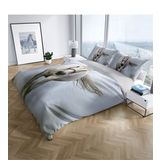 Monohome Rebel Horse Naturel Renkli Çift Kişilik 200x220 cm Nevresim Takımı