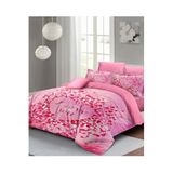 MONOHOME Sevgililer Günü Çift Kişilik Nevresim Takımı Pamuk Saten I Love You, monohome66123