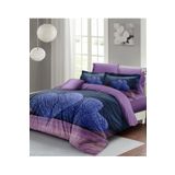 MonoHome Sevgililer Günü Özel Çift Kişilik Nevresim Takımı Pamuk Saten Wool Heart monohome66123