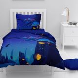 Monohome Sleepy Girl 3D Pamuk Saten Çocuk 160x220 cm Nevresim Takımı