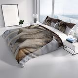 Monohome SnowWolf 3D Renkli Çift Kişilik 200x220 cm Nevresim Takımı