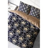 Monohome Soft Night Klasik Renkli Çift Kişilik 200x220 cm Nevresim Takımı