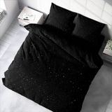 Monohome Starly Night 3D Pamuk Saten Renkli Çift Kişilik 200x220 cm Nevresim Takımı