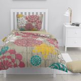 Monohome Tense 3D Pamuk Saten Çift Kişilik 200x220 cm Nevresim Takımı