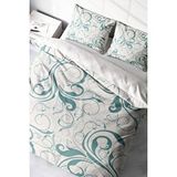 Monohome Twigs Klasik Renkli Çift Kişilik 200x220 cm Nevresim Takımı