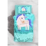 MONOHOME Unicorn 3D Bebek Nevresim Takımı 100x150 cm, monohome6597