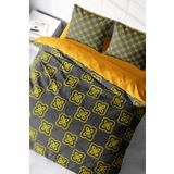 Monohome Yellow Mosaic Modern Renkli Çift Kişilik 200x220 cm Nevresim Takımı