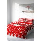 MONOHOME Yılbaşı Nevresim Takımı Merry Christmas 2023 Çift Kişilik Pamuk Saten, monohome0309HF