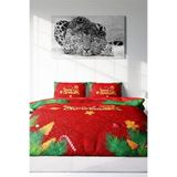 MONOHOME Yılbaşı Nevresim Takımı Merry Christmas Cookie Çift Kişilik, monohome0538HF