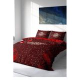MONOHOME Yılbaşı Nevresim Takımı Merry Christmas Red Ball Çift Kişilik, monohome1085HF