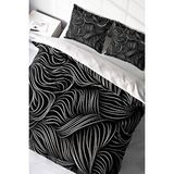 Monohome Zebra Stripes Modern Renkli Çift Kişilik 200x220 cm Nevresim Takımı