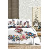 MONOHOME%100 Pamuk Ranforce Çift Kişilik Nevresim Takımı 5D Dijital Baskı Luxury, MONOHOME82396