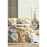 MONOHOME%100 Pamuk Ranforce Çift Kişilik Nevresim Takımı Dore, MONOHOME82396